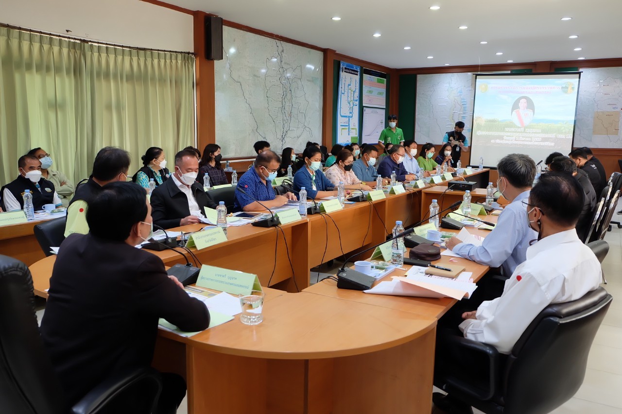title - ผู้ตรวจราชการกรม ส.ป.ก. เข้าร่วมการประชุมตรวจติดตามการปฏิบัติราชการของส่วนราชการในสังกัดกระทรวงเกษตรและสหกรณ์ ตามแผนการตรวจราชการ และการขับเคลื่อนแบบบูรณาการในพื้นที่ของผู้ตรวจราชการกระทรวงเกษตรและสหกรณ์ ประจำปีงบประมาณ พ.ศ. 2565 รอบที่ 1 เขตตรวจราชการที่ 18 จังหวัดพิจิตร